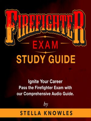 cover image of Firefighter Exam Study Guide 2024-2025